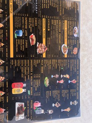 Copa vegan dessert   at Sapori in Mallorca