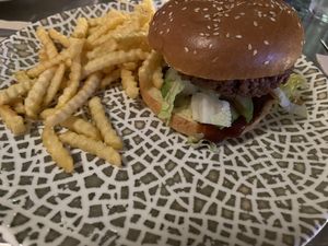 Vegan Burgerr  at Sapori in Mallorca