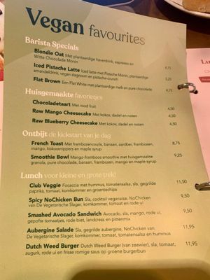  at Barista Cafe in Veenendaal