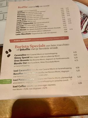  at Barista Cafe in Veenendaal