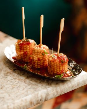 Tandoori Bhutta  at Bombay Delight - Wimbledon in South West London