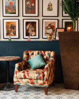 Krishna Lounge  at Bombay Delight - Wimbledon in South West London