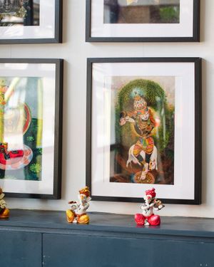 Krishna at Bombay Delight - Wimbledon in South West London