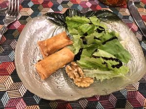 Starters  at Carvalho in Chaves