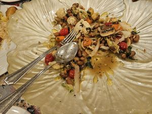 Segundo plato muy sabroso y completo at Carvalho in Chaves