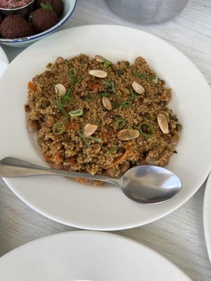 Carrot Maftoul  at Shams El Balad in Amman