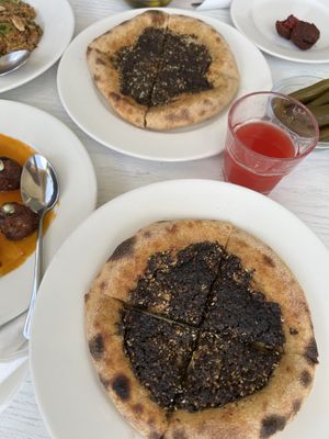 Za’atar  at Shams El Balad in Amman