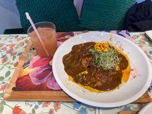 Omurice at Flowers Bake & Ice Cream in Tachikawa