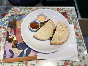 Pita at Flowers Bake & Ice Cream in Tachikawa