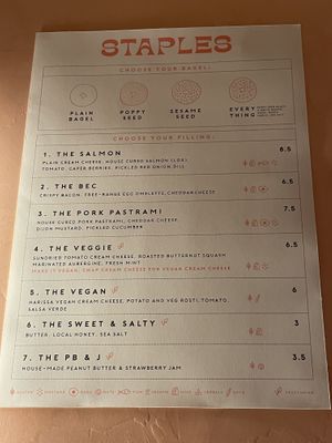  #Veganuary at The Bagel Hole in Valletta