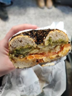  at The Bagel Hole in Valletta