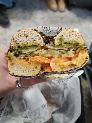  at The Bagel Hole in Valletta