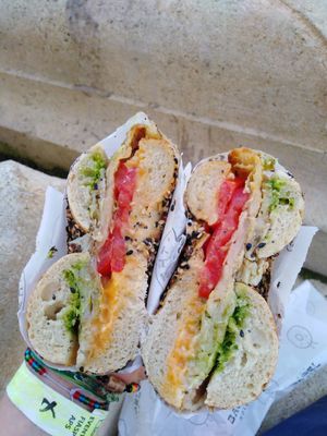  at The Bagel Hole in Valletta