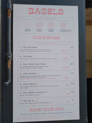  at The Bagel Hole in Valletta