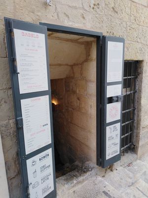  at The Bagel Hole in Valletta
