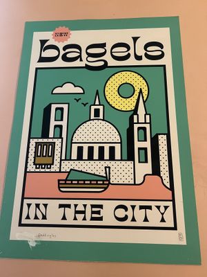   at The Bagel Hole in Valletta