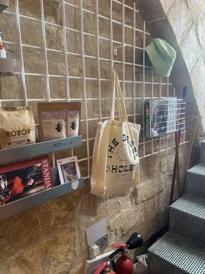   at The Bagel Hole in Valletta