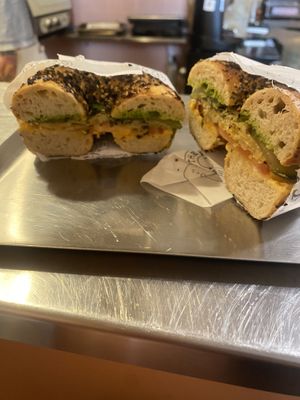   at The Bagel Hole in Valletta