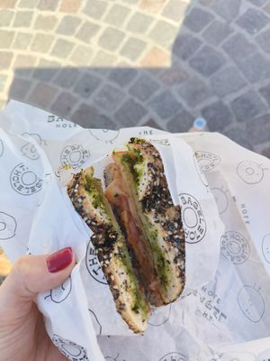  at The Bagel Hole in Valletta