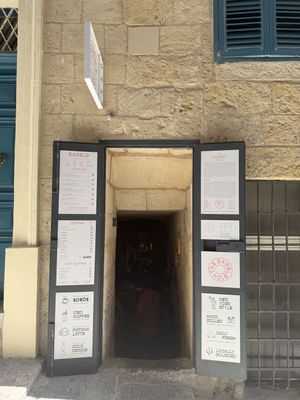   at The Bagel Hole in Valletta