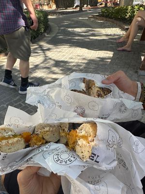  at The Bagel Hole in Valletta