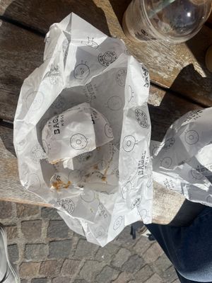   at The Bagel Hole in Valletta