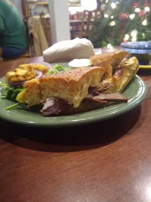  at Renaissance Café in Leavenworth