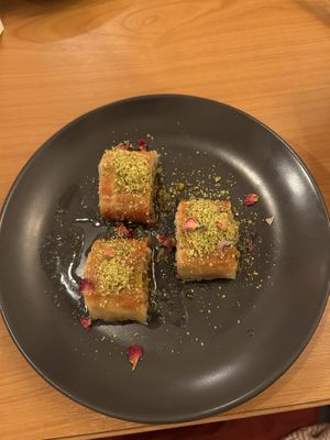 Baklava  at Civat in Landstuhl