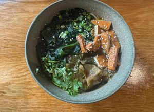 Suan cai mi xian with tofu  at Atelier Mala Reims in Reims