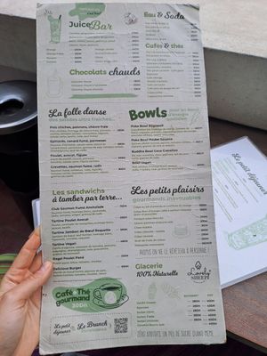  at Café La Scène  in Rabat