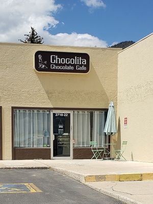 Front at Chocolita in Flagstaff