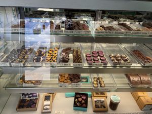 Options  at Chocolita in Flagstaff