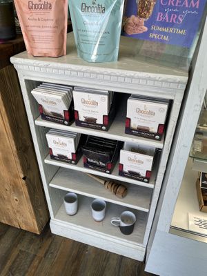 Chocolate bars   at Chocolita in Flagstaff