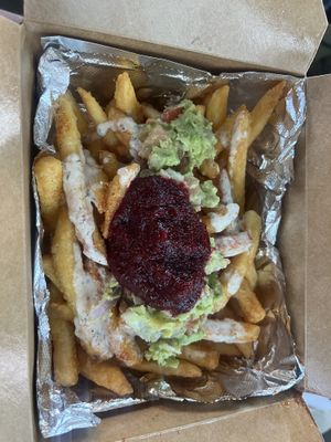 Veganish fries   at The Veganish - Cloud Kitchen in Saskatoon