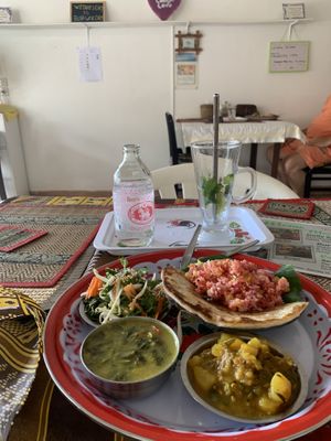   at Lamai Veggie in Koh Samui