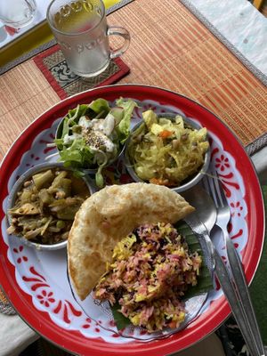   at Lamai Veggie in Koh Samui