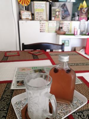 kambucha at Lamai Veggie in Koh Samui