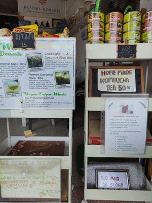 Desserts at Lamai Veggie in Koh Samui