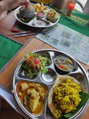 Daily sets at Lamai Veggie in Koh Samui