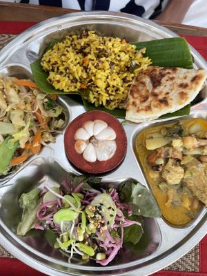   at Lamai Veggie in Koh Samui