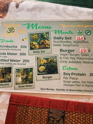   at Lamai Veggie in Koh Samui