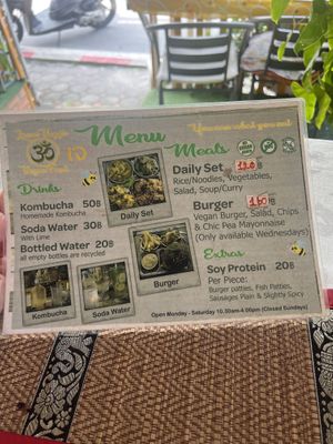   at Lamai Veggie in Koh Samui