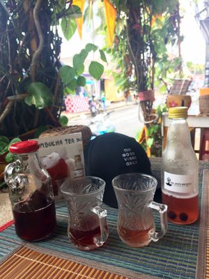 drinks  at Lamai Veggie in Koh Samui