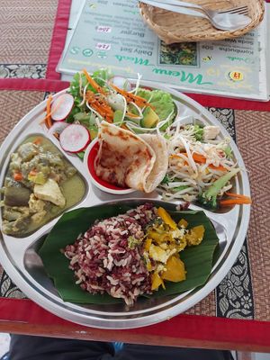  at Lamai Veggie in Koh Samui