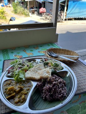 Amazing food  at Lamai Veggie in Koh Samui