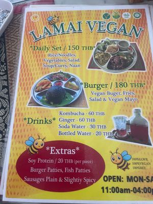  at Lamai Veggie in Koh Samui