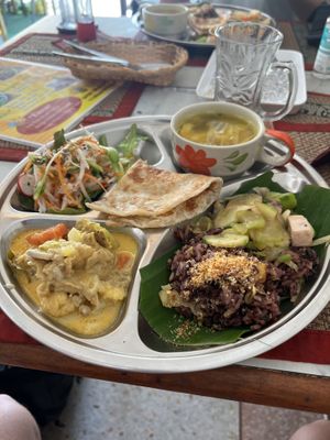   at Lamai Veggie in Koh Samui