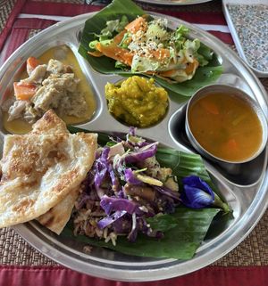 Daily Vegan Dish   at Lamai Veggie in Koh Samui