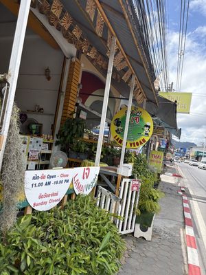   at Lamai Veggie in Koh Samui