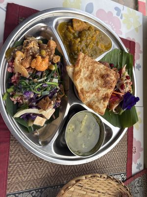   at Lamai Veggie in Koh Samui